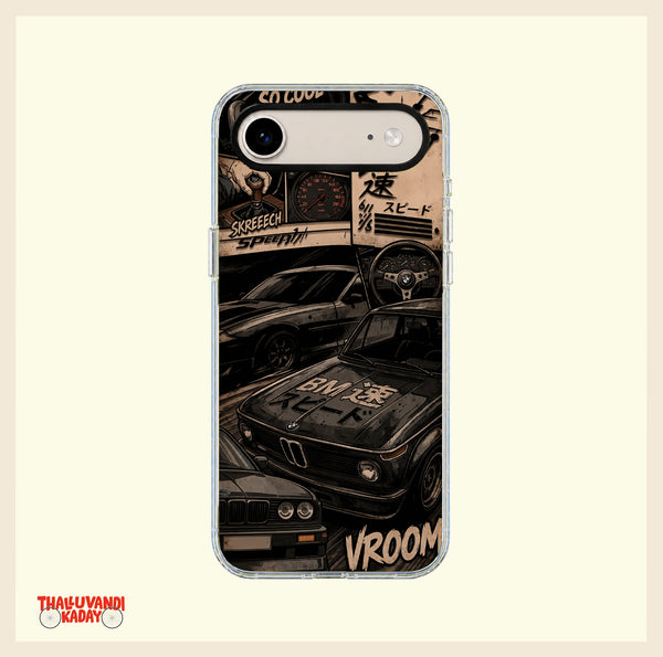 BMW Drift Legends Clear Phone Case