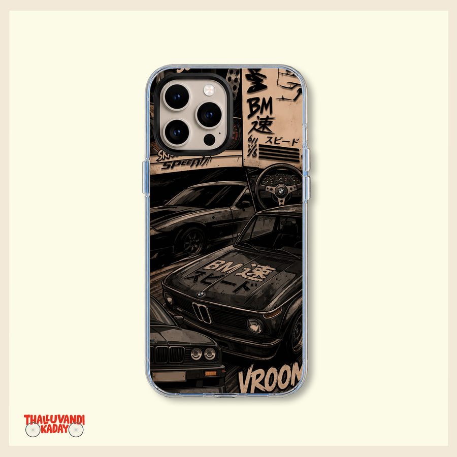 BMW Classic Performance Hard Clear Case