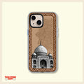 Taj Mahal Heritage Clear Phone Case