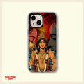 Lord Murugan Divine Warrior Clear Phone Case