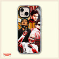 Tamil Music Legends Vintage Collage Clear Phone Case