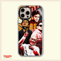 Tamil Music Legends Vintage Collage Clear Phone Case