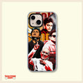 Tamil Music Legends Vintage Collage Clear Phone Case