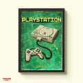 PlayStation – Before Realism Wall Art