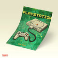 PlayStation – Before Realism Wall Art