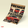 Premier Padmini 1964 – Classic Indian Icon Wall Art