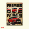 Premier Padmini 1964 – Classic Indian Icon Wall Art