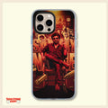 Rajinikanth "Samy Name" Vintage Style Clear Phone Case