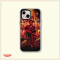 Rajinikanth "Samy Name" Vintage Style Clear Phone Case