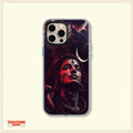 Lord Shiva Divine Art Clear Phone Case
