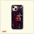 Lord Shiva Divine Art Clear Phone Case