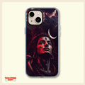 Lord Shiva Divine Art Clear Phone Case