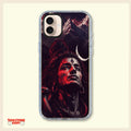 Lord Shiva Divine Art Clear Phone Case