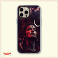 Lord Shiva Divine Art Clear Phone Case