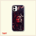 Lord Shiva Divine Art Clear Phone Case