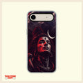 Lord Shiva Divine Art Clear Phone Case