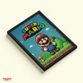 Super Mario – One Jump at a Time Wall Art