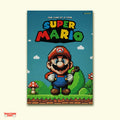 Super Mario – One Jump at a Time Wall Art