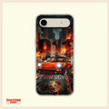 Porsche 911 Inferno Clear Phone Case