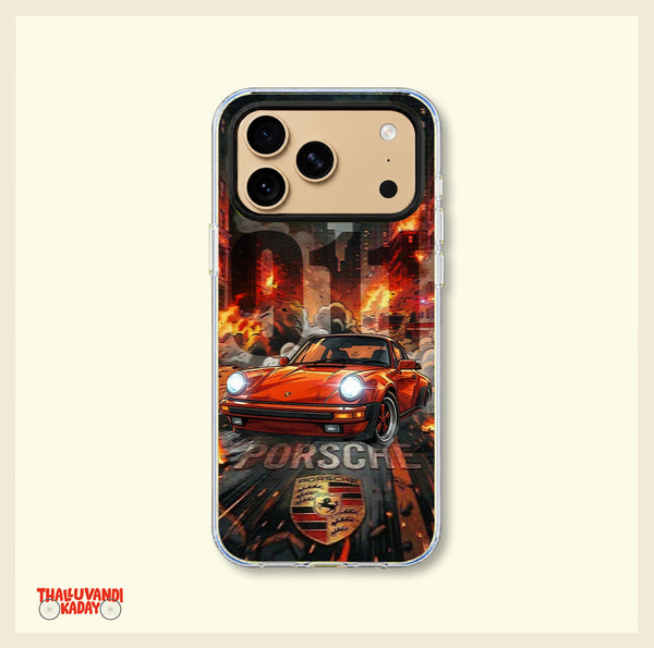 Vintage Porsche 911 Heritage iPhone Case – Classic Sports Car Edition