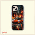 Porsche 911 Inferno Clear Phone Case