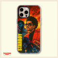 The Weeknd "Starboy" Clear Phone Case